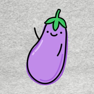 Cute Eggplant T-Shirt